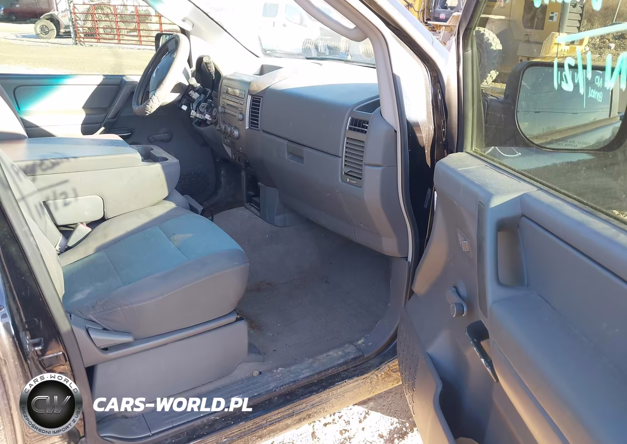 2005 Nissan Titan Xe VIN:1N6BA06B55N541762 - 5