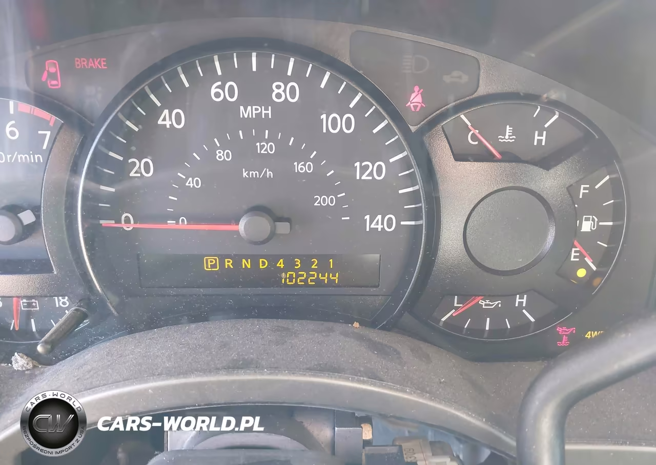 2005 Nissan Titan Xe VIN:1N6BA06B55N541762 - 7