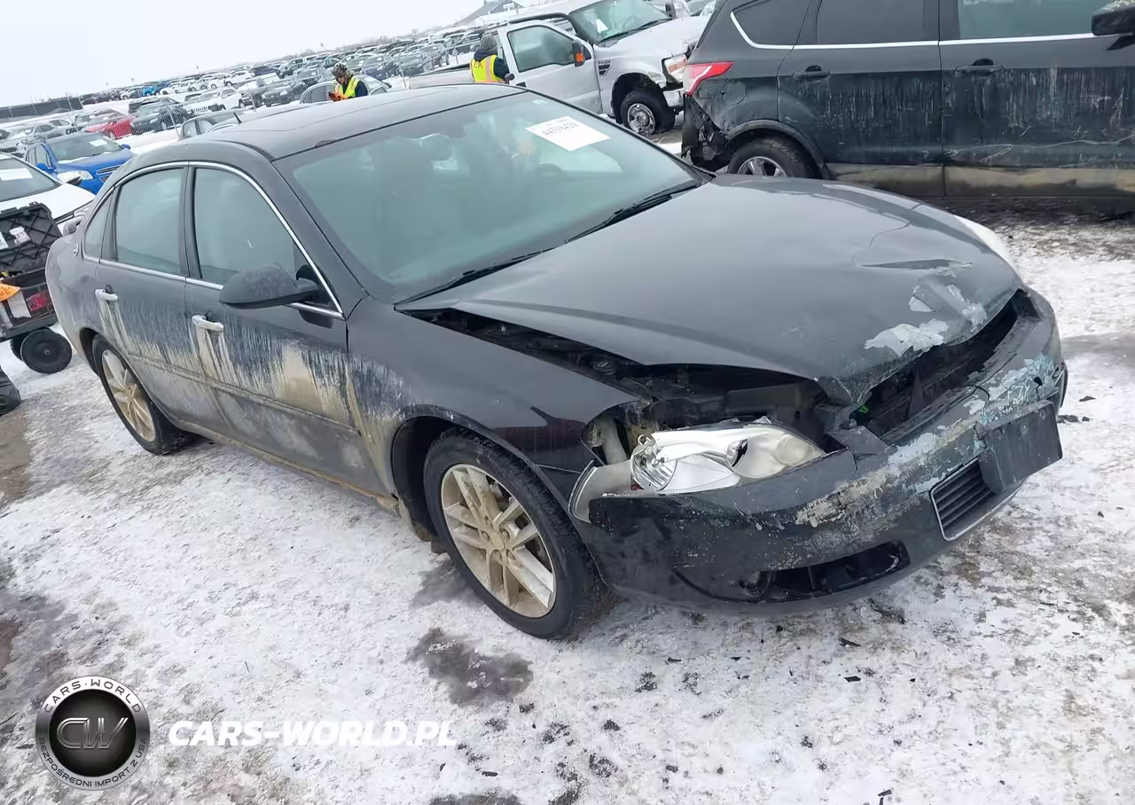 2008 Chevrolet Impala Ltz