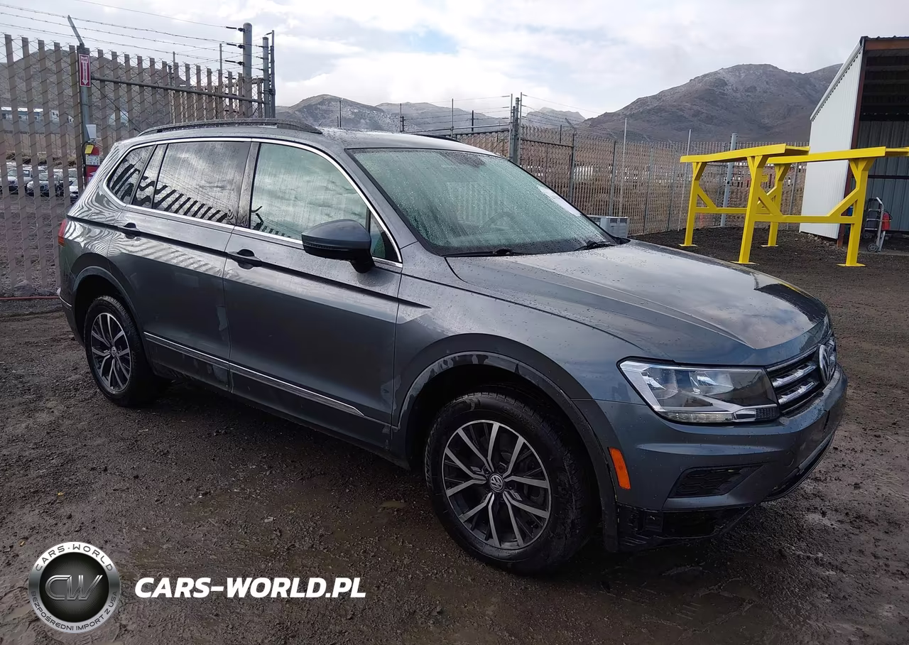 2020 Volkswagen Tiguan 2.0T Se-2.0T Se R-Line Black-2.0T Sel