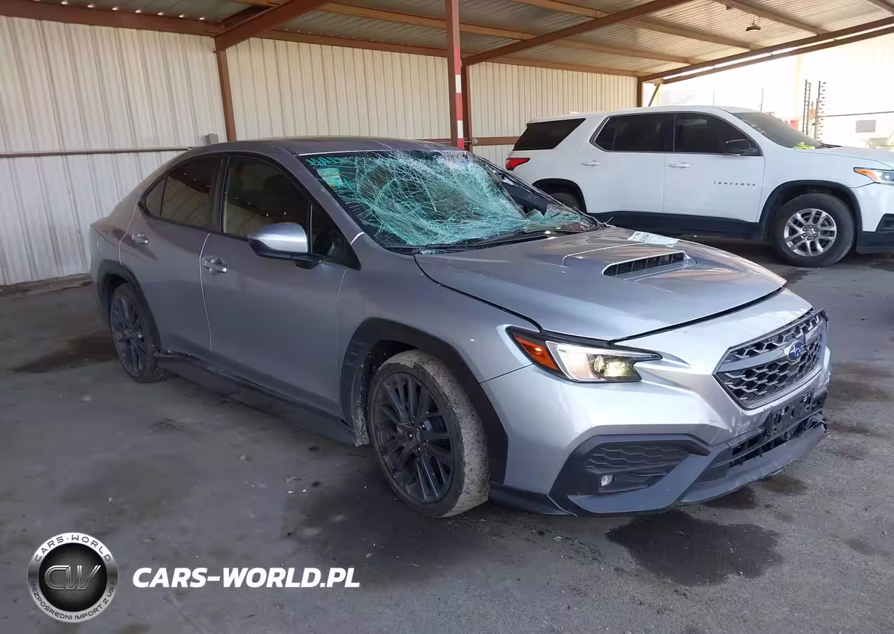 2022 Subaru Wrx Premium