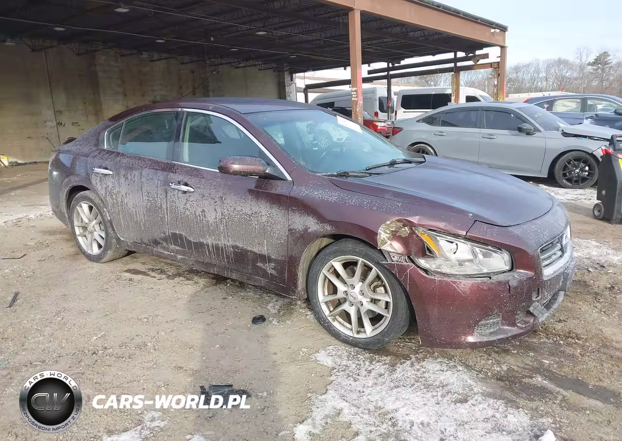 2014 Nissan Maxima 3.5 S