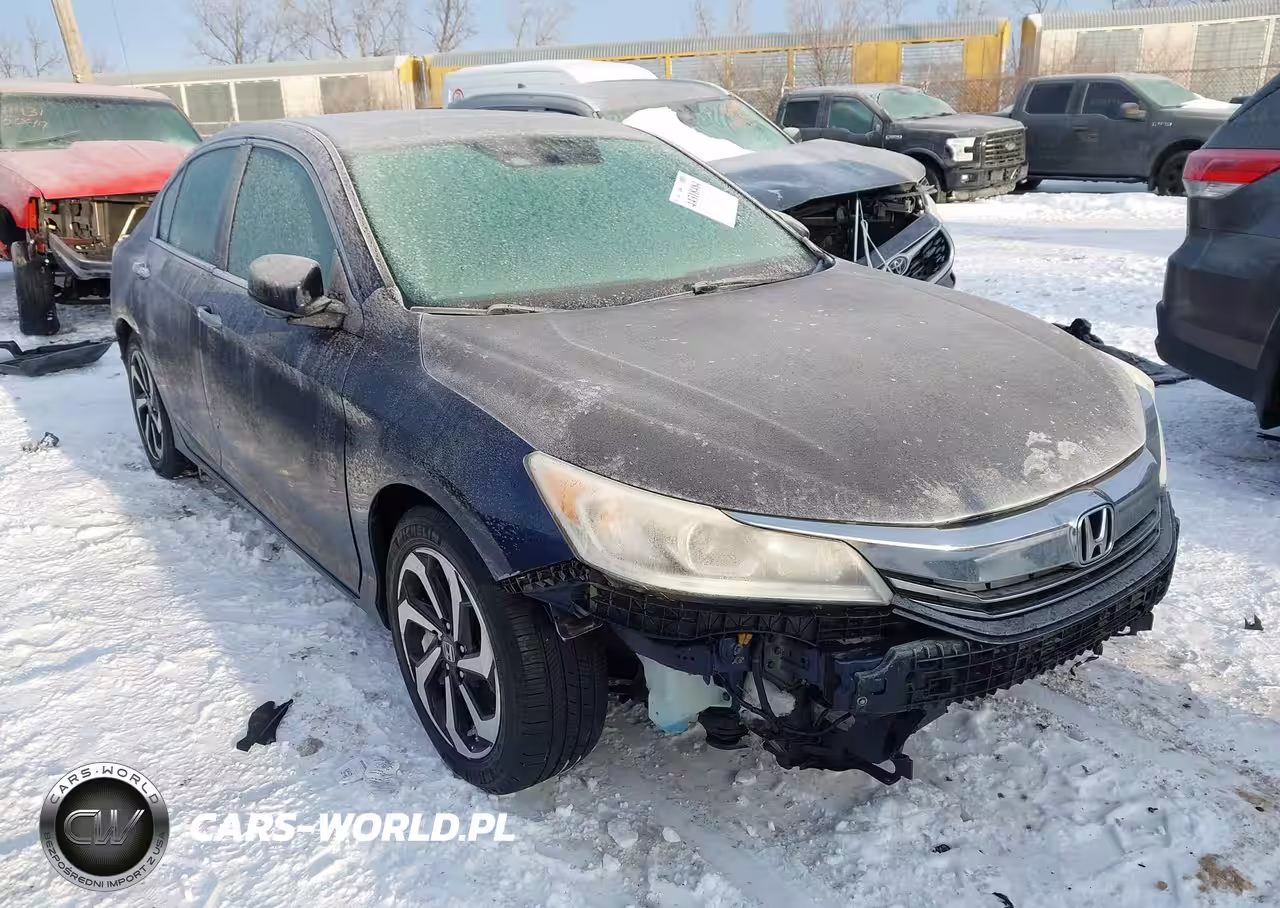 2016 Honda Accord Ex-L