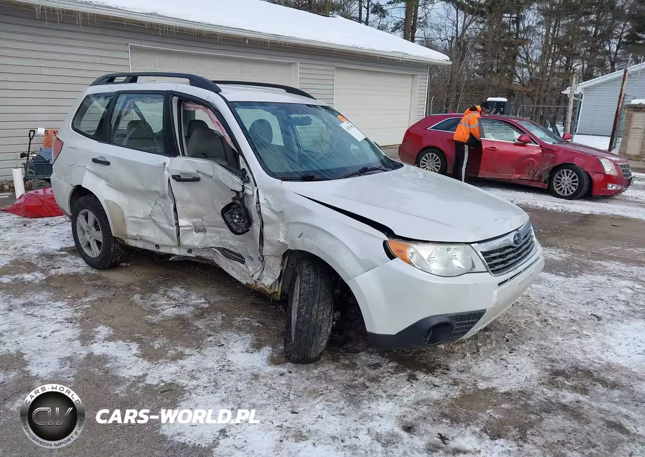 2010 Subaru Forester 2.5X