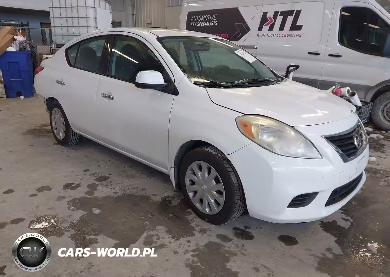 2014 Nissan Versa 1.6 S-1.6 S+-1.6 Sl-1.6 Sv