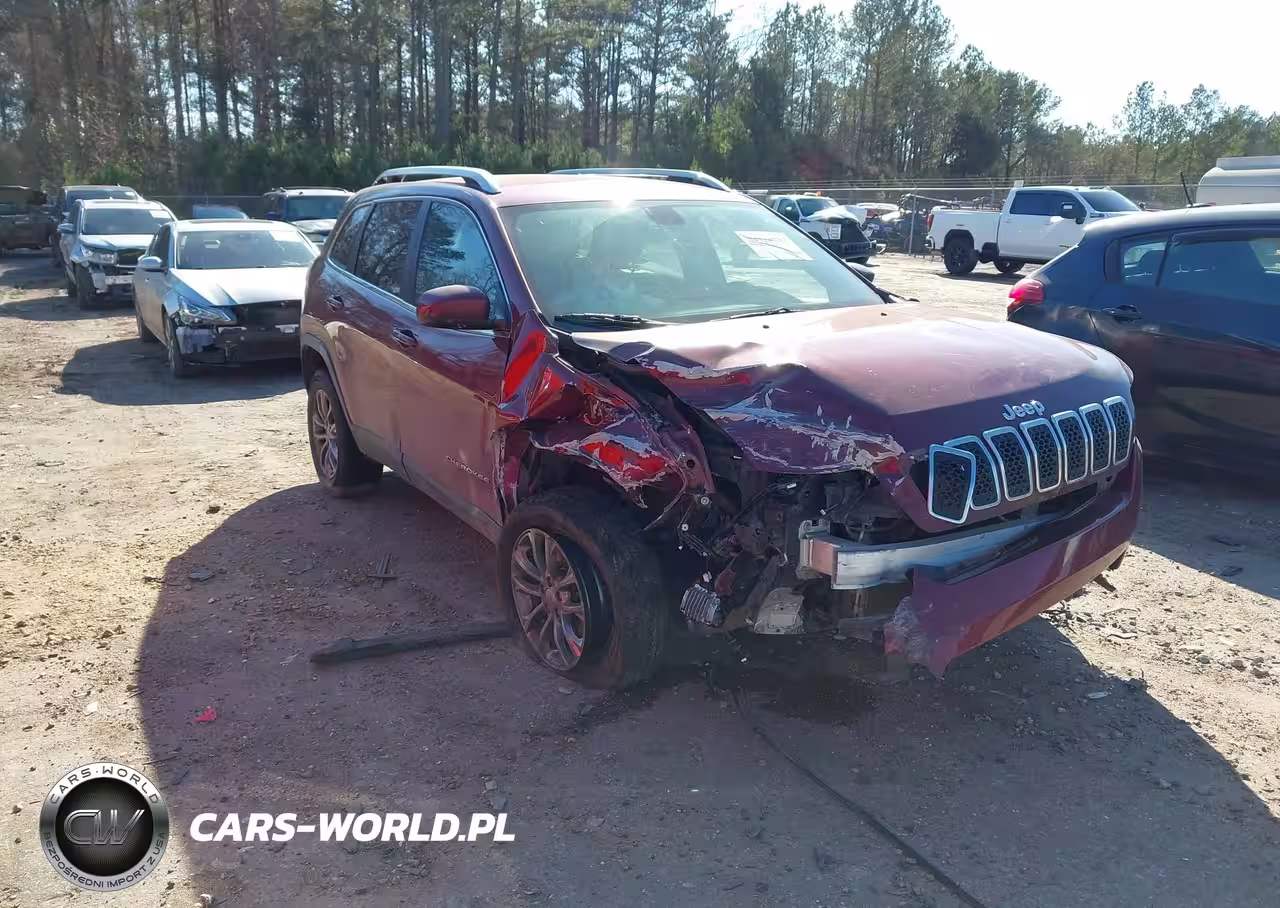 2019 Jeep Cherokee Latitude Plus Fwd