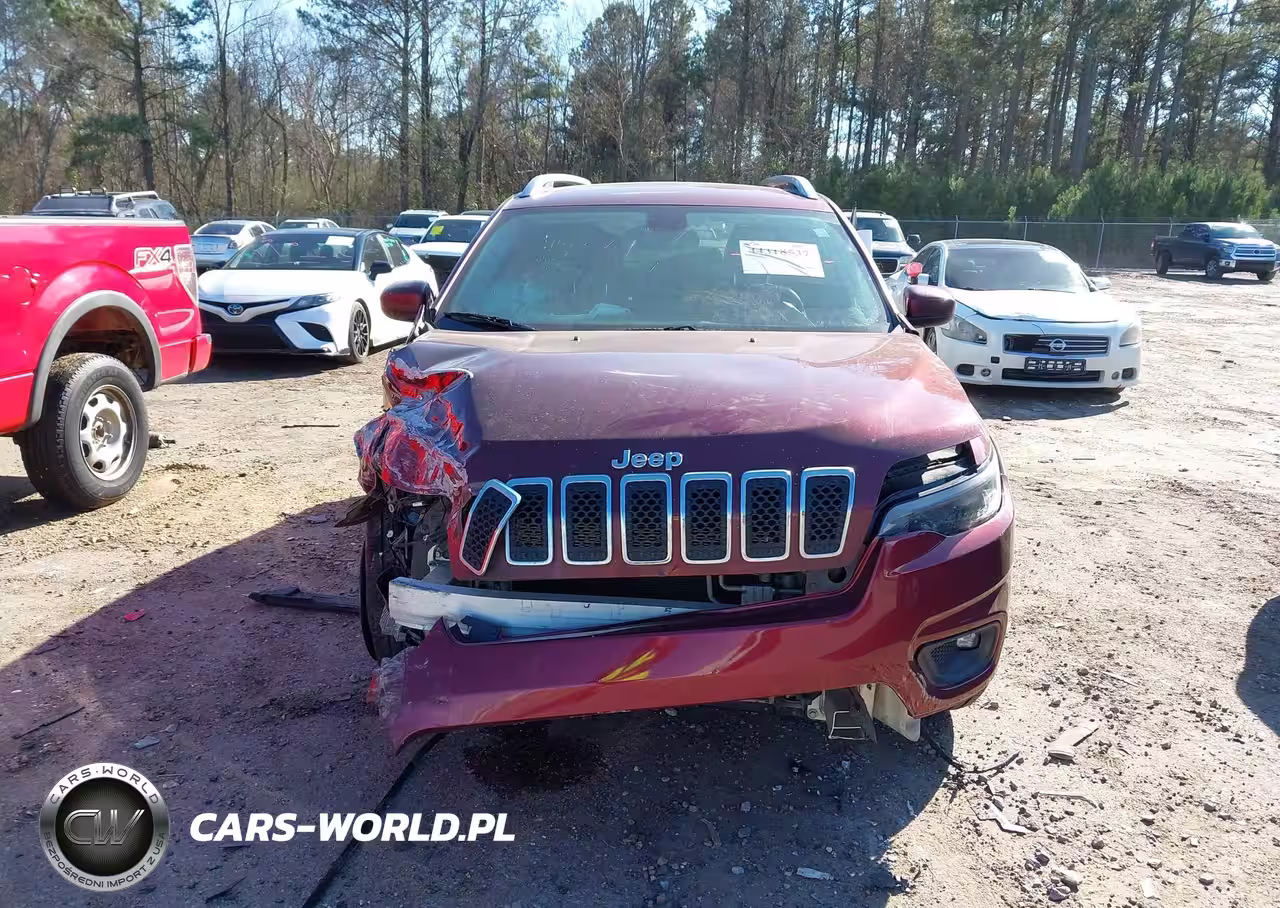 2019 Jeep Cherokee Latitude Plus Fwd VIN:1C4PJLLB3KD176658 - 12