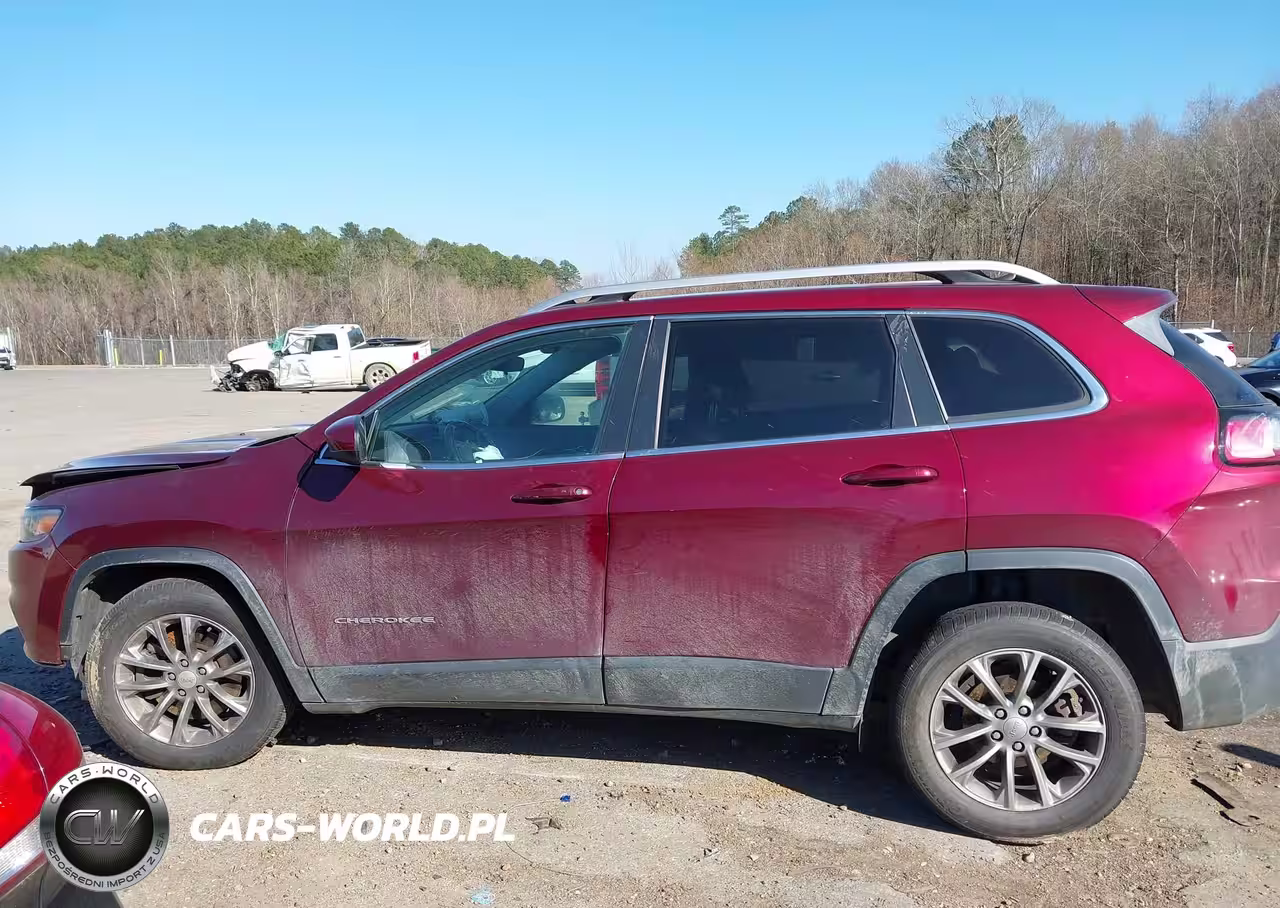 2019 Jeep Cherokee Latitude Plus Fwd VIN:1C4PJLLB3KD176658 - 14
