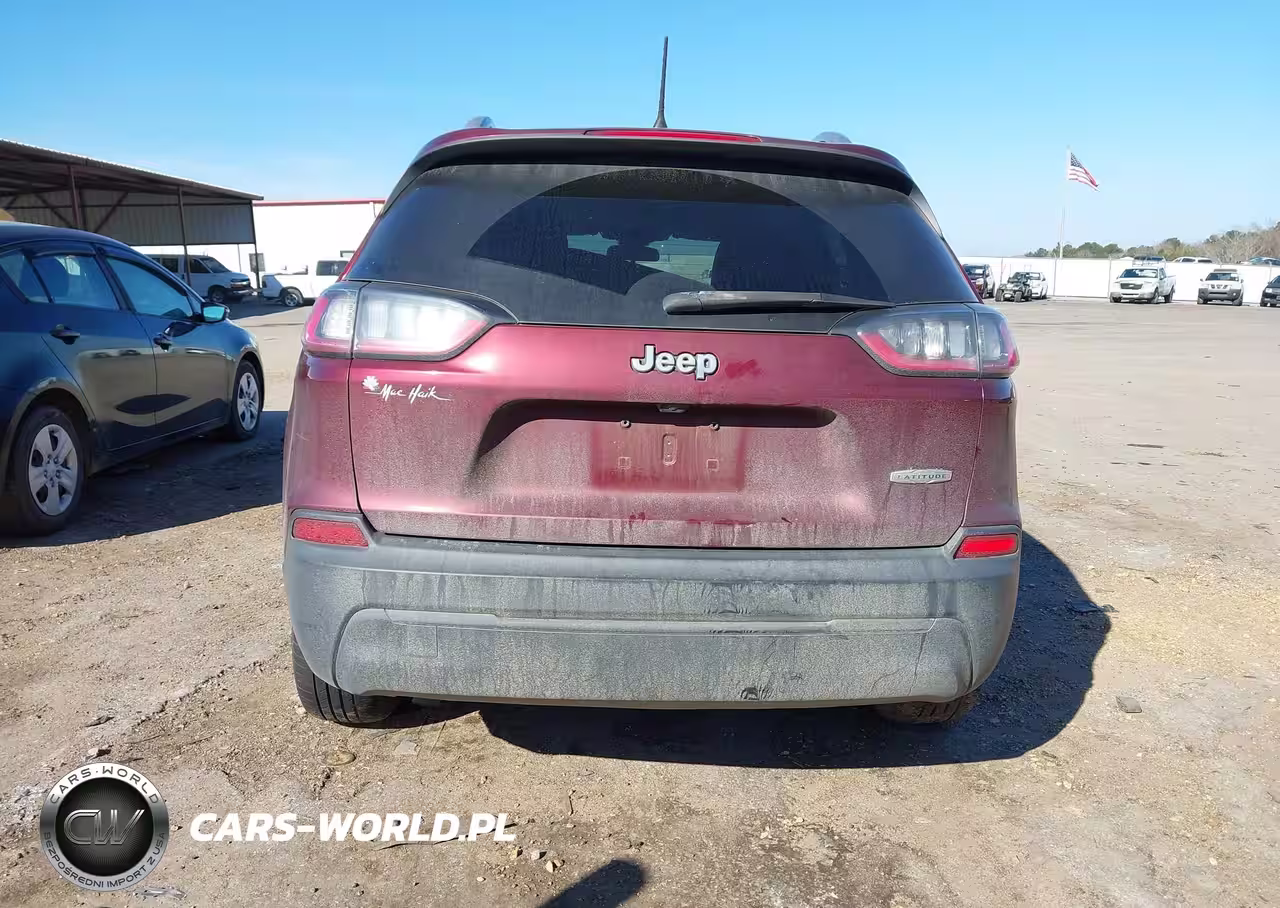2019 Jeep Cherokee Latitude Plus Fwd VIN:1C4PJLLB3KD176658 - 16