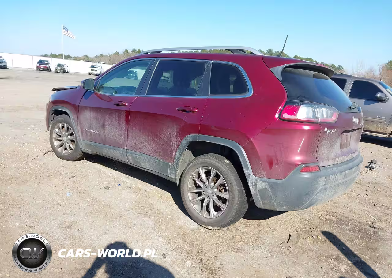 2019 Jeep Cherokee Latitude Plus Fwd VIN:1C4PJLLB3KD176658 - 3
