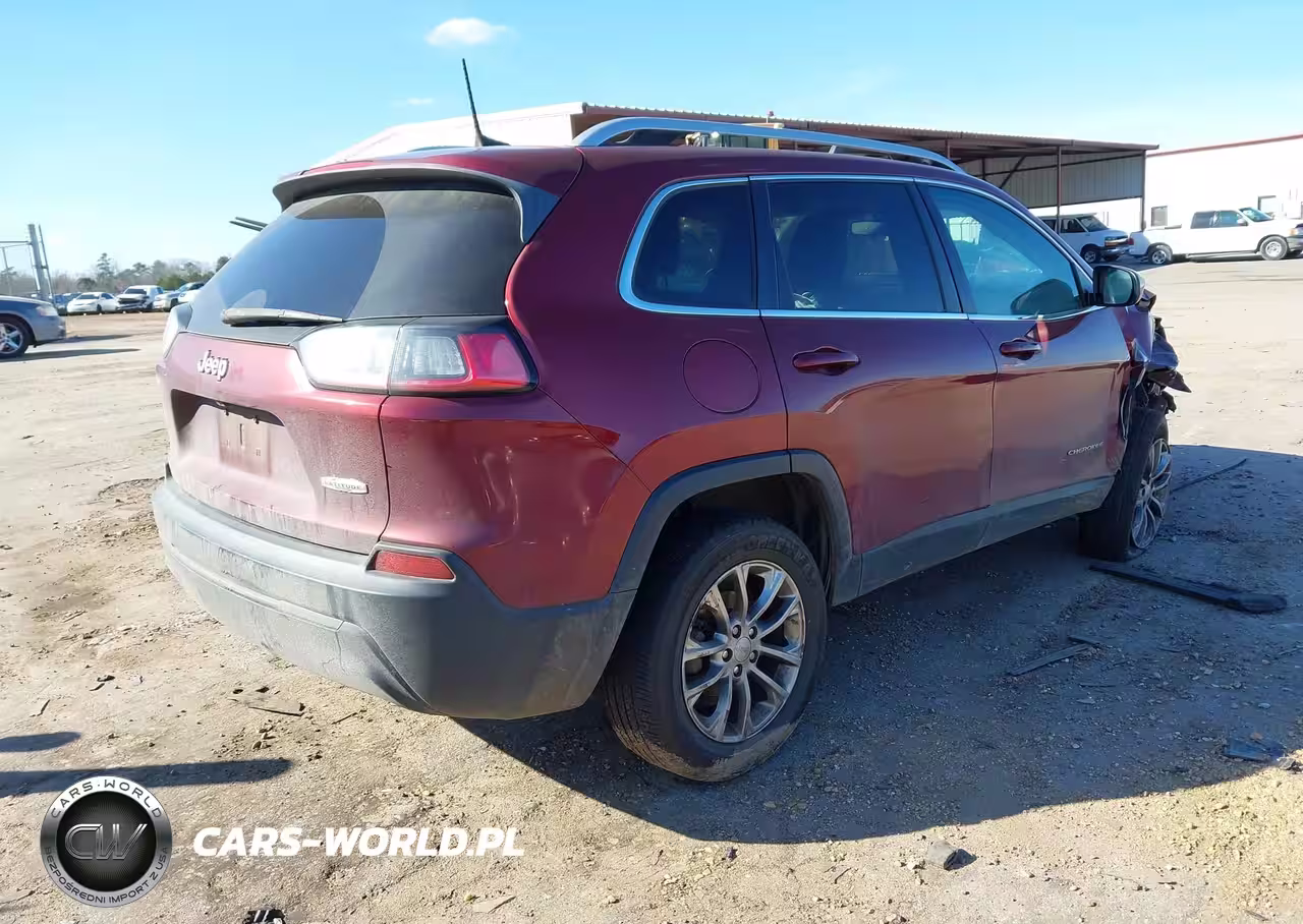 2019 Jeep Cherokee Latitude Plus Fwd VIN:1C4PJLLB3KD176658 - 4