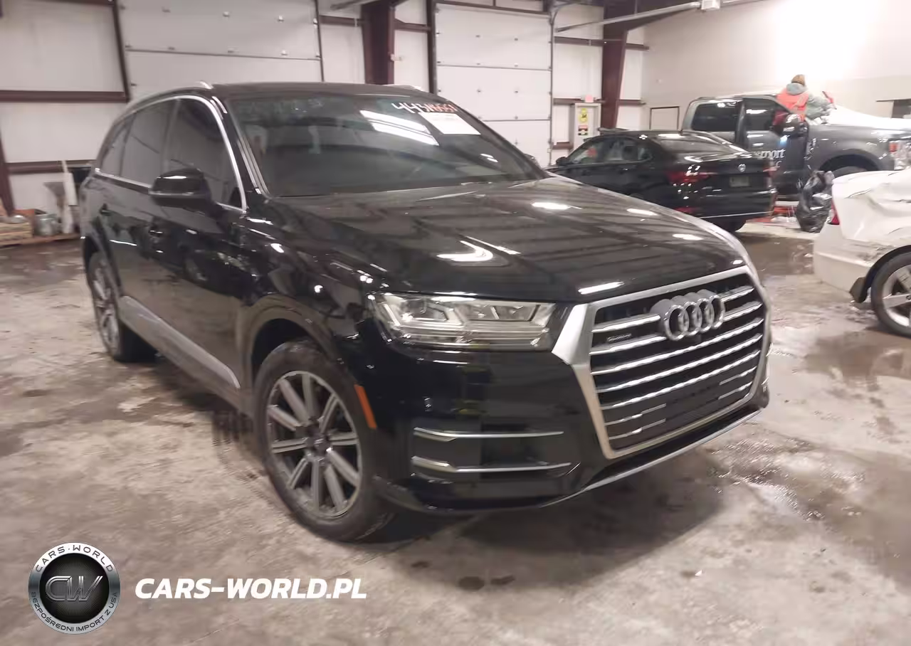 2019 Audi Q7 45 Premium-45 Se Premium