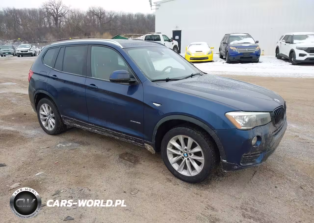 2016 BMW X3 xDrive28I