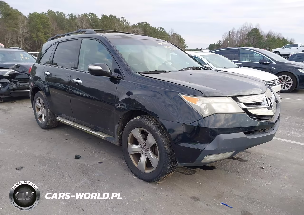 2007 Acura Mdx Sport Package