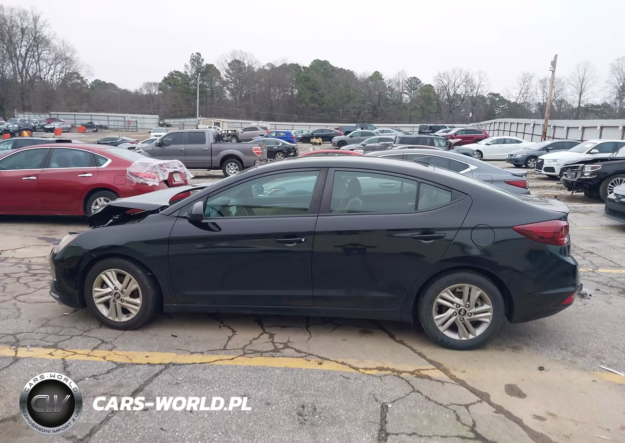 2019 Hyundai Elantra Value Edition VIN:KMHD84LF8KU859121 - 14