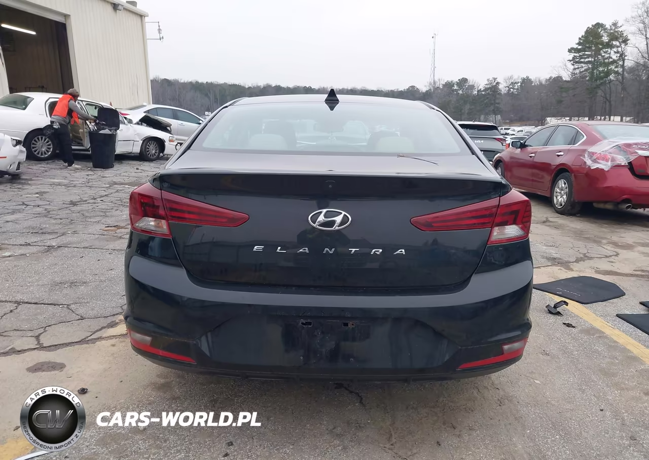 2019 Hyundai Elantra Value Edition VIN:KMHD84LF8KU859121 - 16