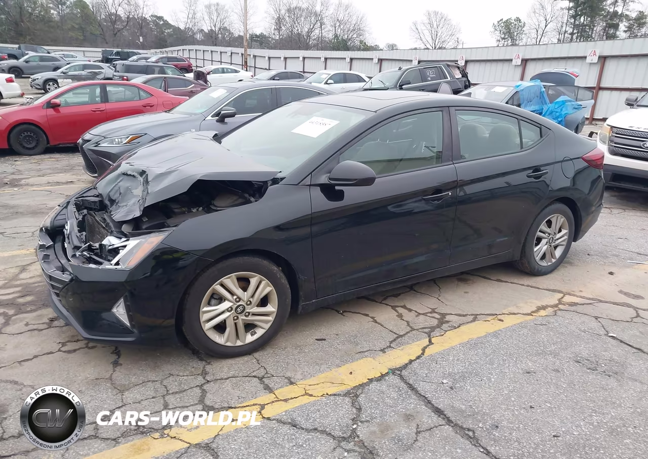 2019 Hyundai Elantra Value Edition VIN:KMHD84LF8KU859121 - 2