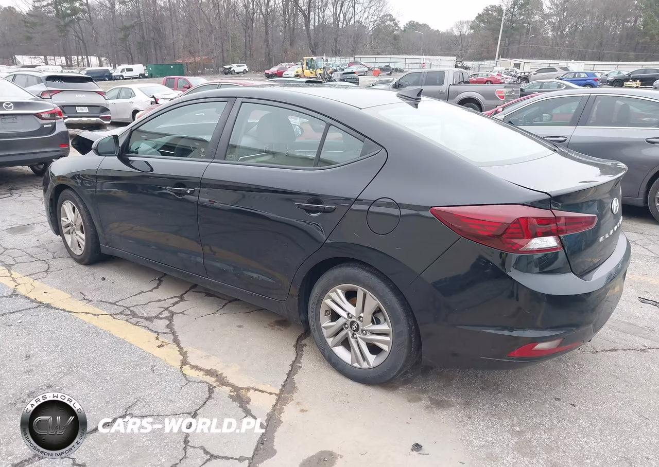 2019 Hyundai Elantra Value Edition VIN:KMHD84LF8KU859121 - 3