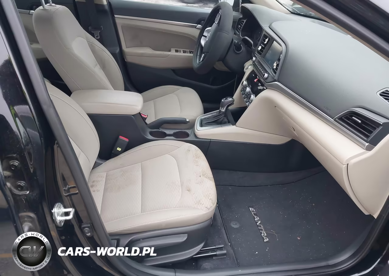 2019 Hyundai Elantra Value Edition VIN:KMHD84LF8KU859121 - 5