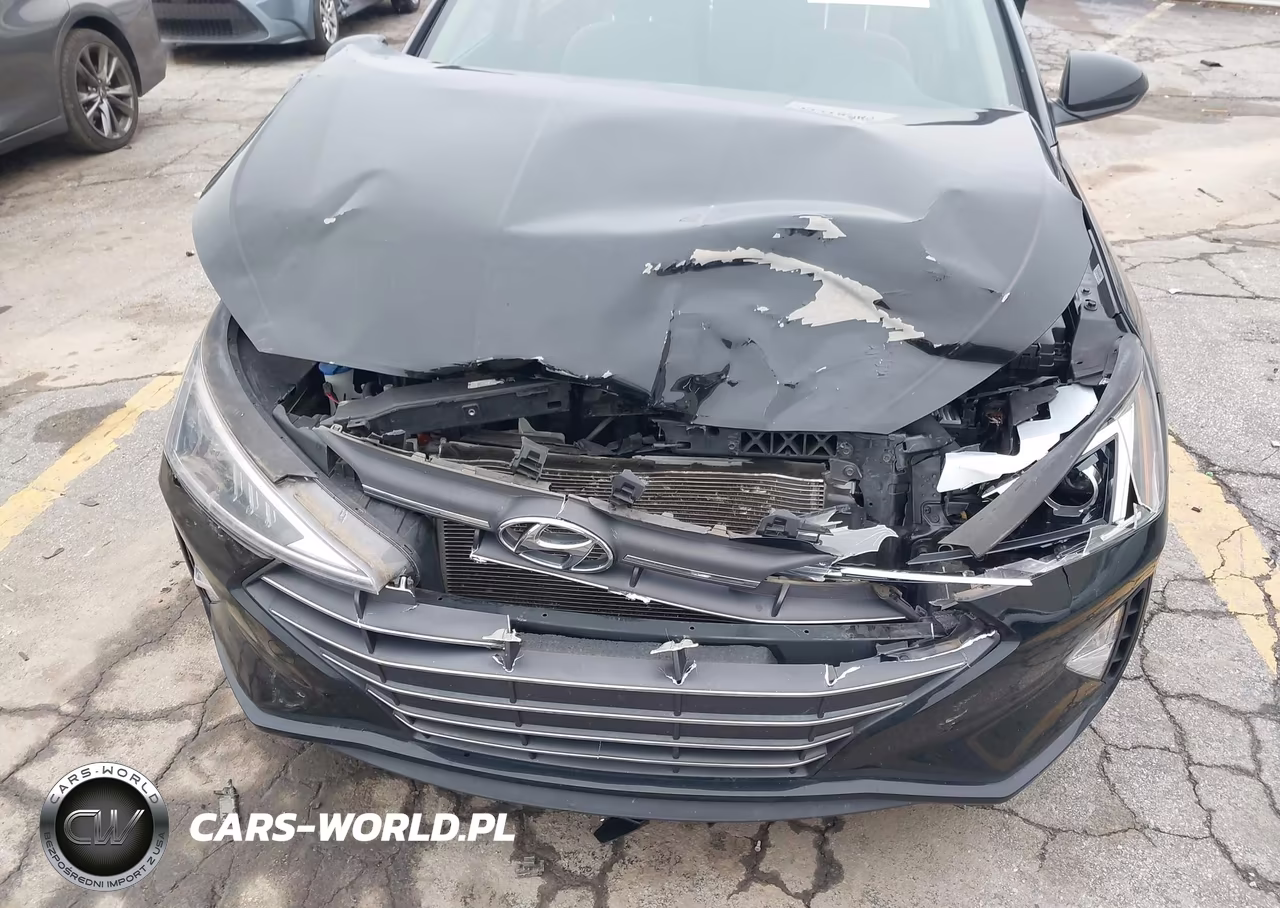 2019 Hyundai Elantra Value Edition VIN:KMHD84LF8KU859121 - 6