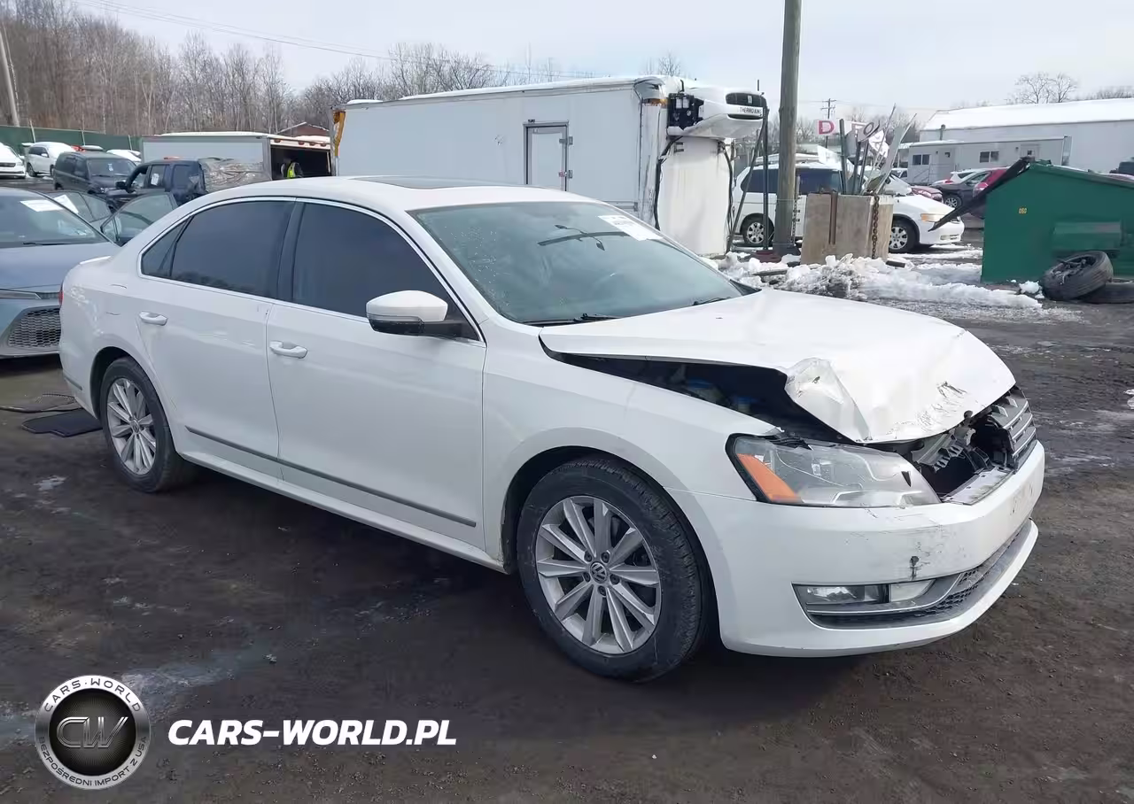 2013 Volkswagen Passat 2.5L Sel Premium