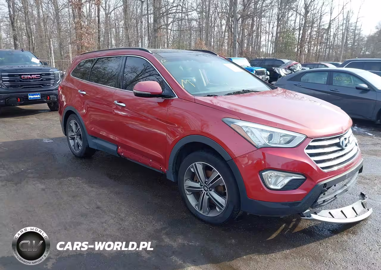 2013 Hyundai Santa Fe Limited