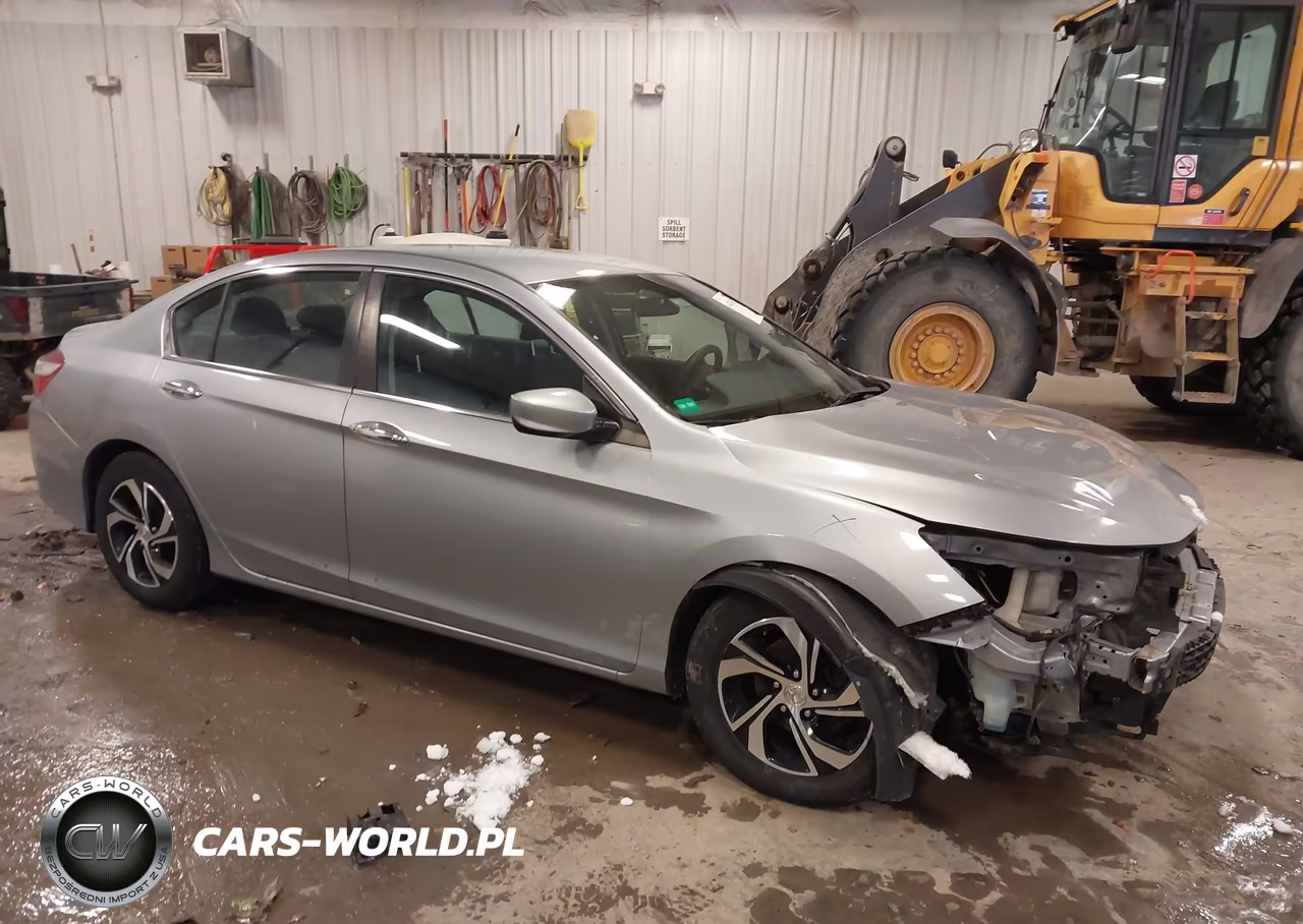 2017 Honda Accord Lx – zdjęcie 1 z 16