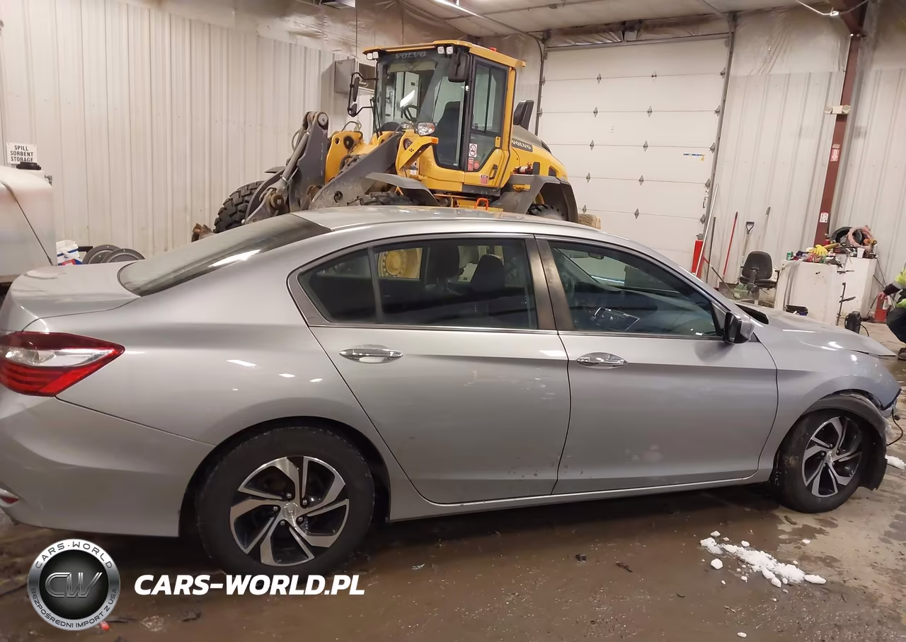 2017 Honda Accord Lx VIN:1HGCR2F38HA279642 - 13