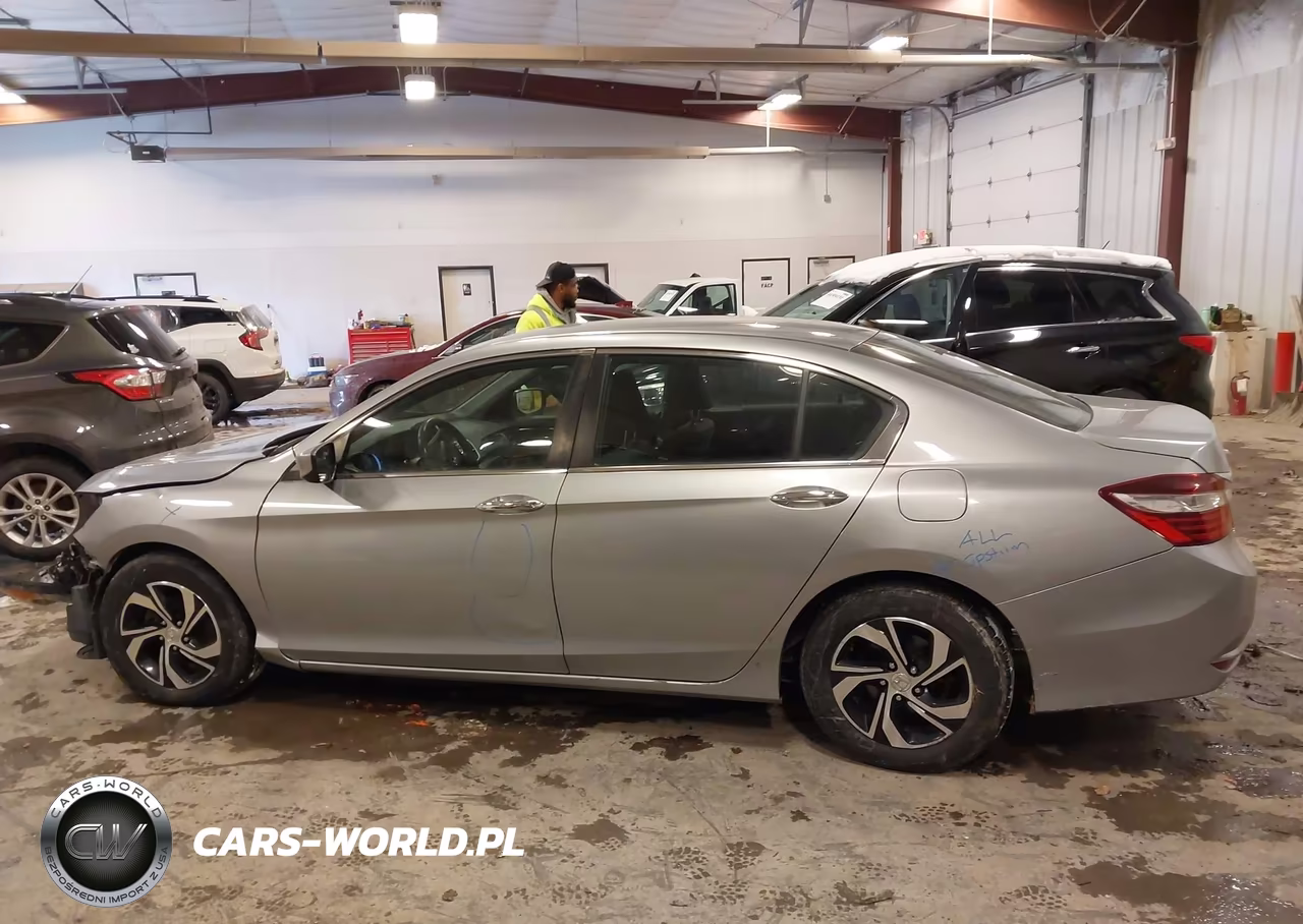 2017 Honda Accord Lx VIN:1HGCR2F38HA279642 - 14