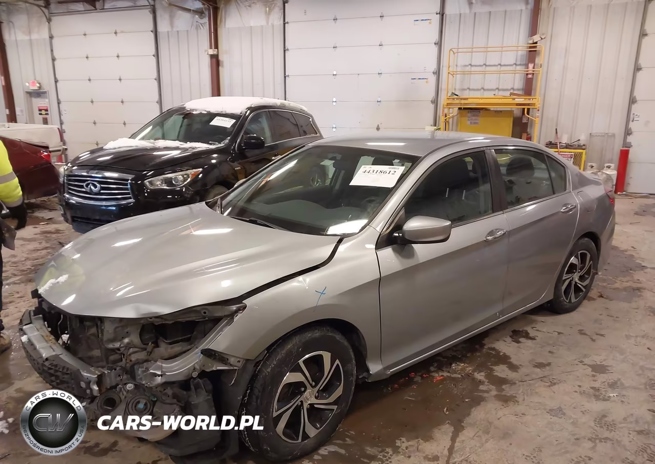 2017 Honda Accord Lx VIN:1HGCR2F38HA279642 - 2