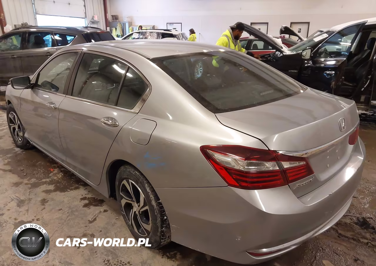 2017 Honda Accord Lx VIN:1HGCR2F38HA279642 - 3