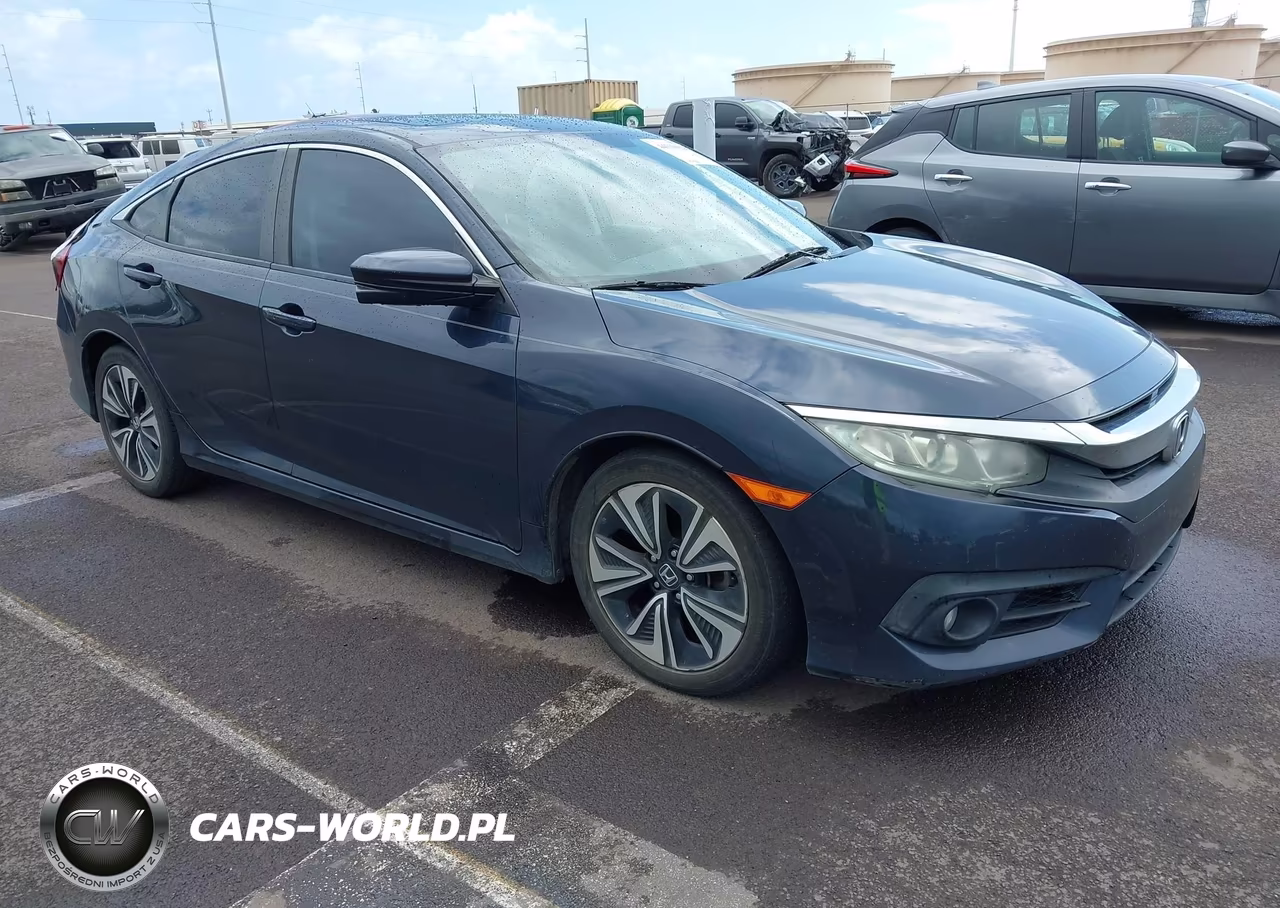 2016 Honda Civic Ex-T