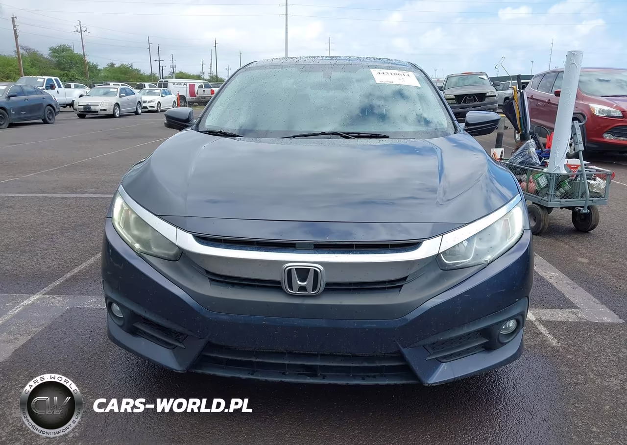 2016 Honda Civic Ex-T VIN:19XFC1F33GE025226 - 12