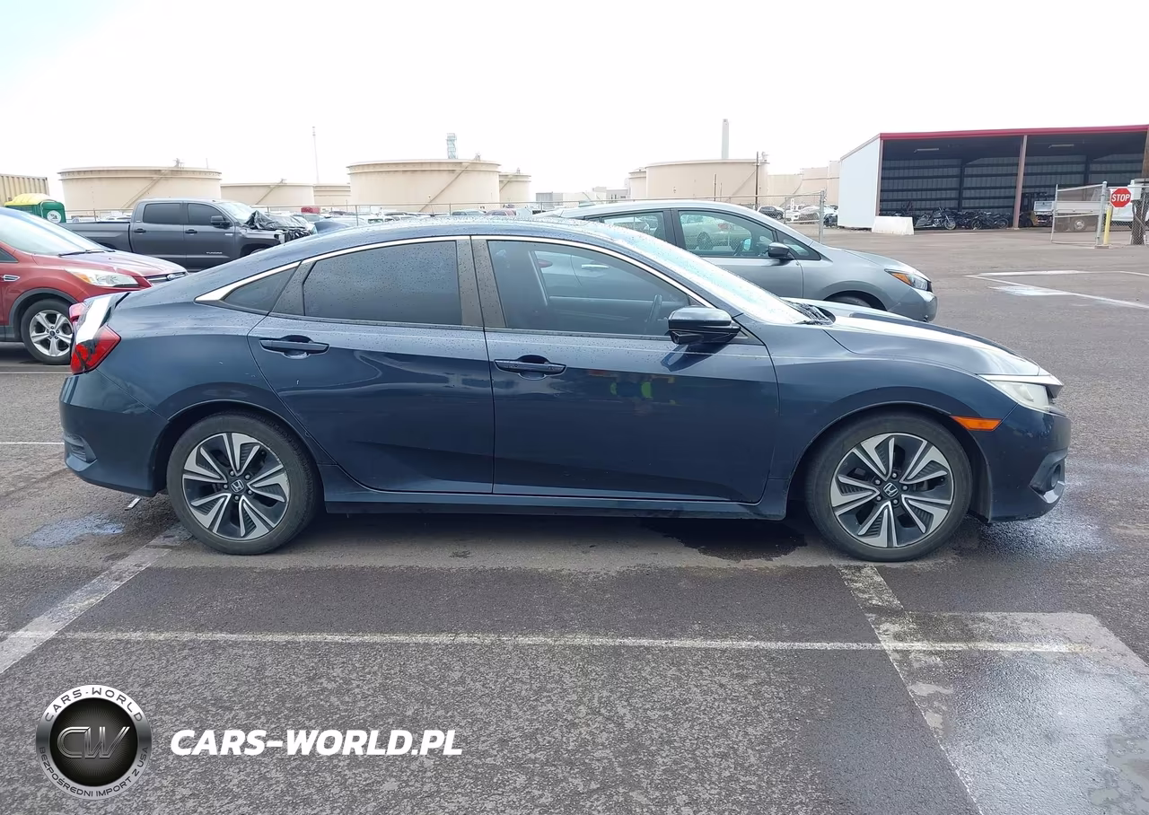 2016 Honda Civic Ex-T VIN:19XFC1F33GE025226 - 13