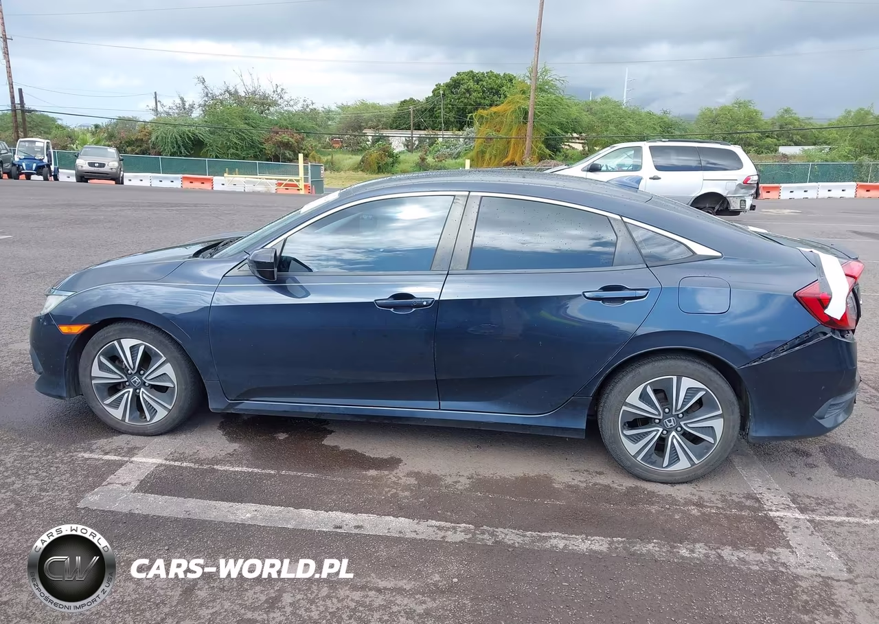 2016 Honda Civic Ex-T VIN:19XFC1F33GE025226 - 14