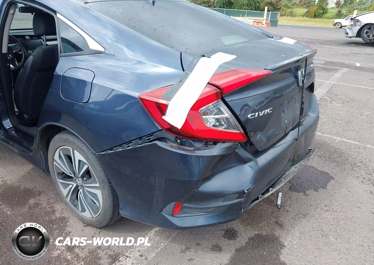 2016 Honda Civic Ex-T VIN:19XFC1F33GE025226 - 17