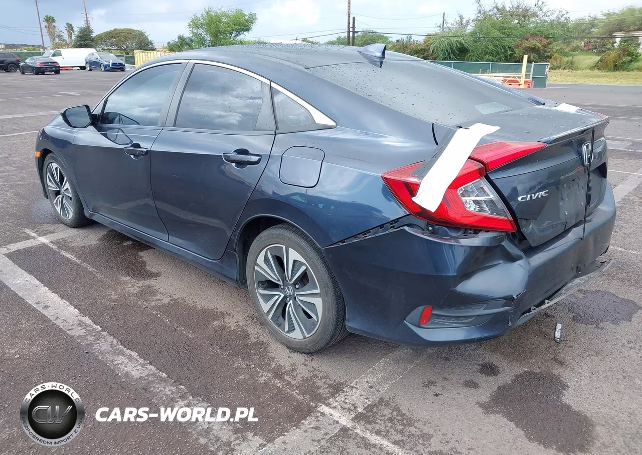 2016 Honda Civic Ex-T VIN:19XFC1F33GE025226 - 3