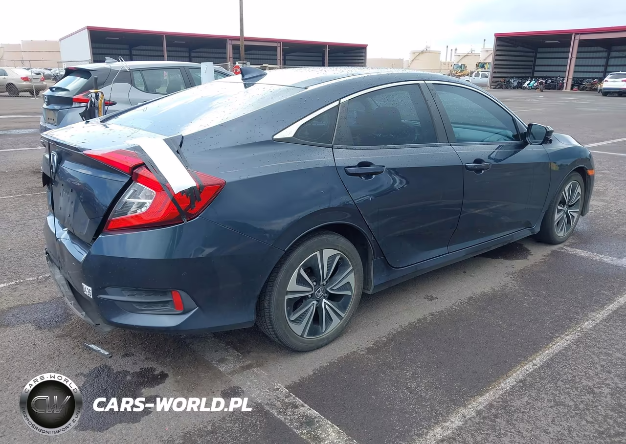 2016 Honda Civic Ex-T VIN:19XFC1F33GE025226 - 4