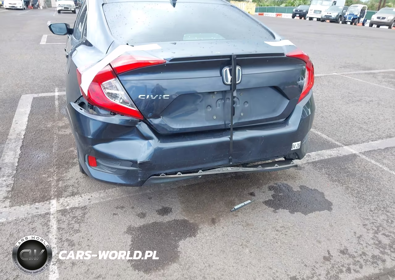 2016 Honda Civic Ex-T VIN:19XFC1F33GE025226 - 6