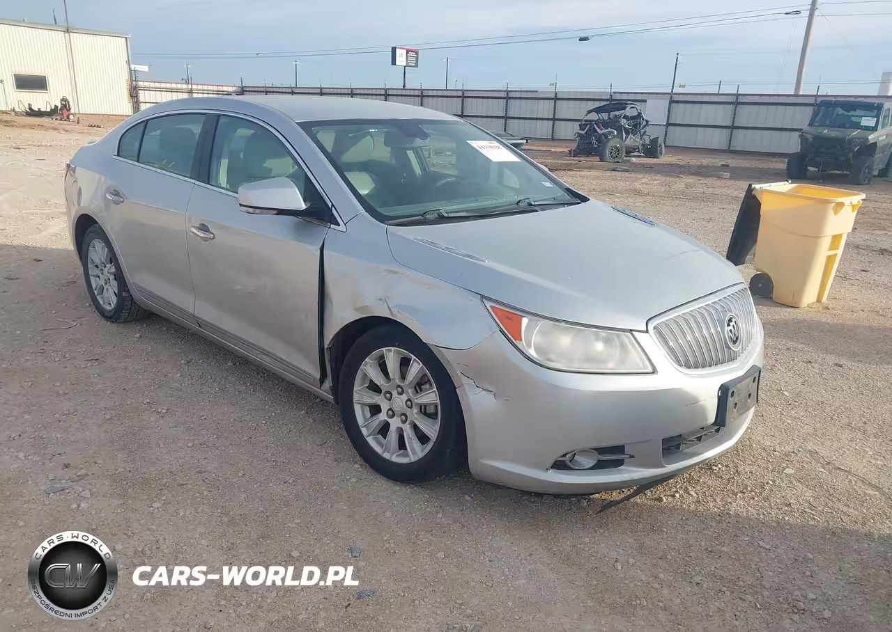 2012 Buick Lacrosse Leather Group