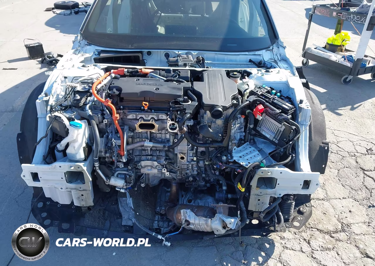 2022 Honda Accord Hybrid Sport VIN:1HGCV3F29NA042520 - 10