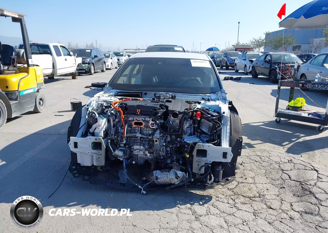 2022 Honda Accord Hybrid Sport VIN:1HGCV3F29NA042520 - 12