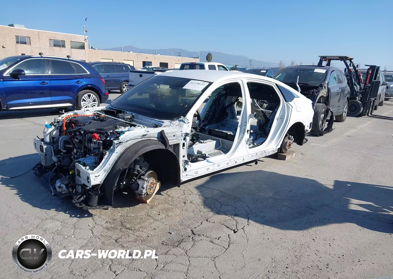 2022 Honda Accord Hybrid Sport VIN:1HGCV3F29NA042520 - 2