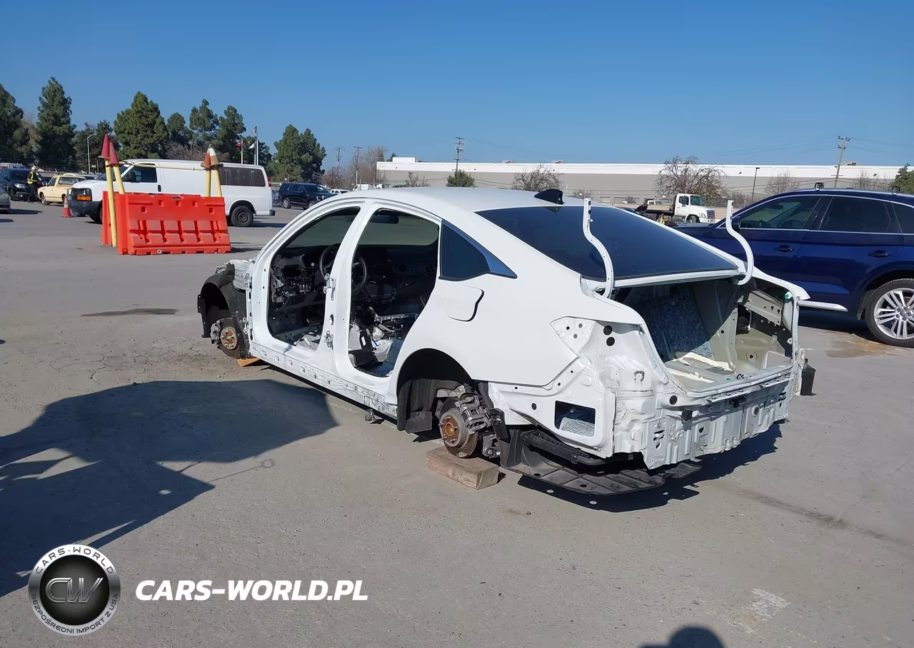 2022 Honda Accord Hybrid Sport VIN:1HGCV3F29NA042520 - 3