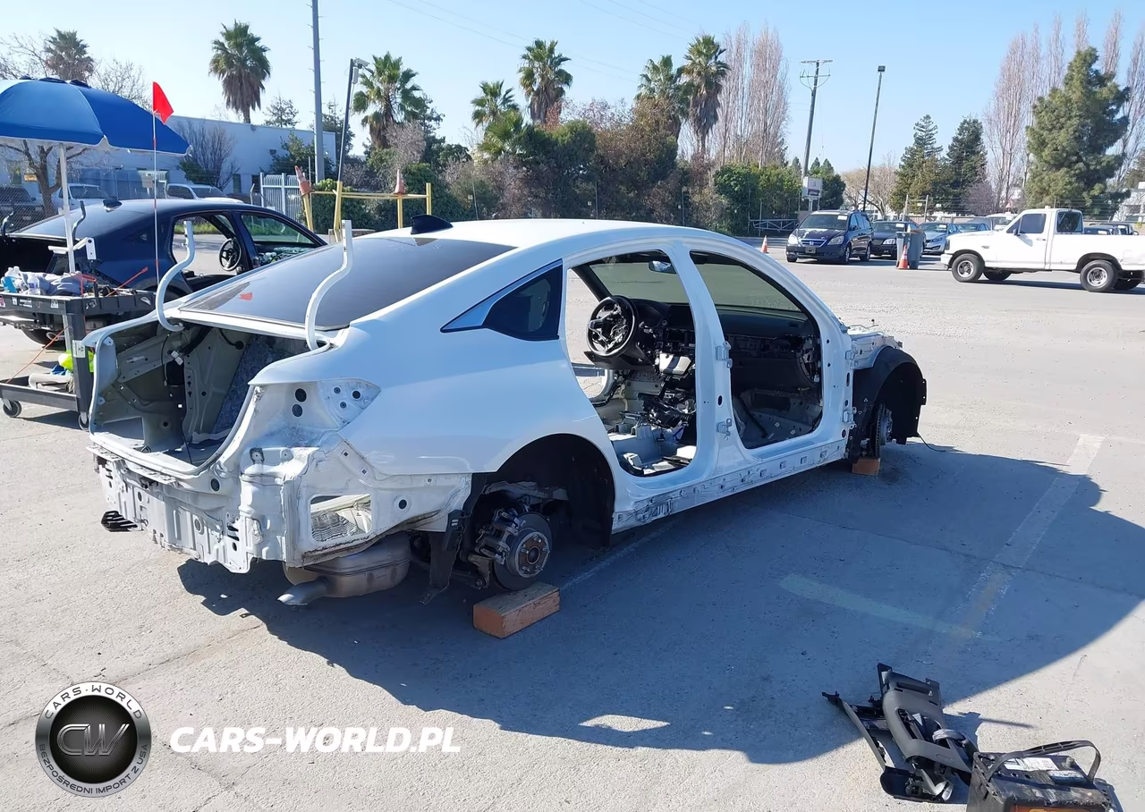 2022 Honda Accord Hybrid Sport VIN:1HGCV3F29NA042520 - 4