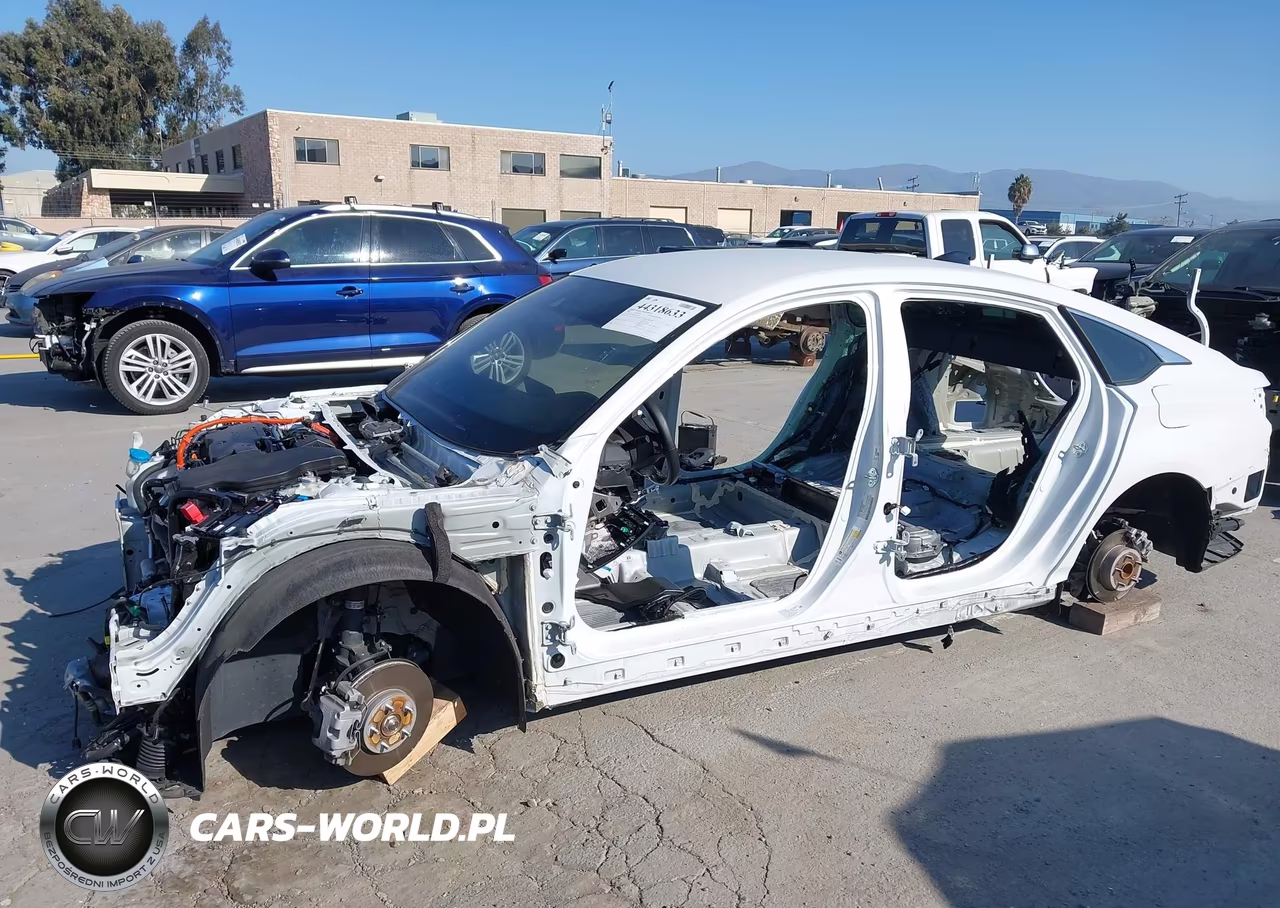 2022 Honda Accord Hybrid Sport VIN:1HGCV3F29NA042520 - 6