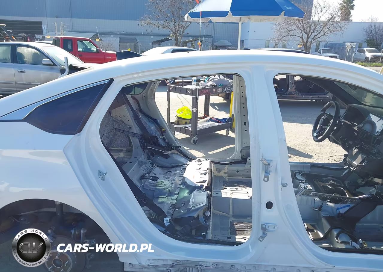 2022 Honda Accord Hybrid Sport VIN:1HGCV3F29NA042520 - 8