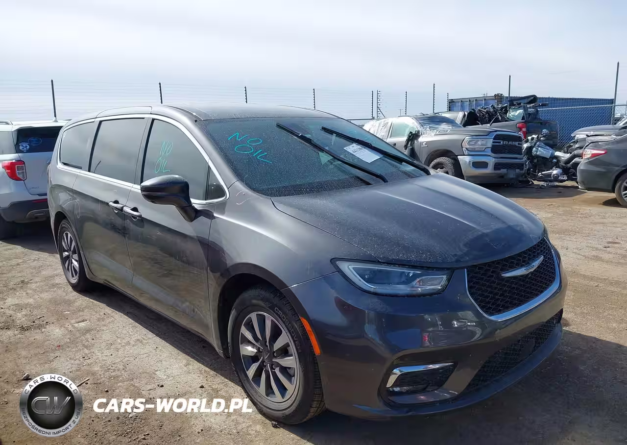 2022 Chrysler Pacifica Hybrid Touring L