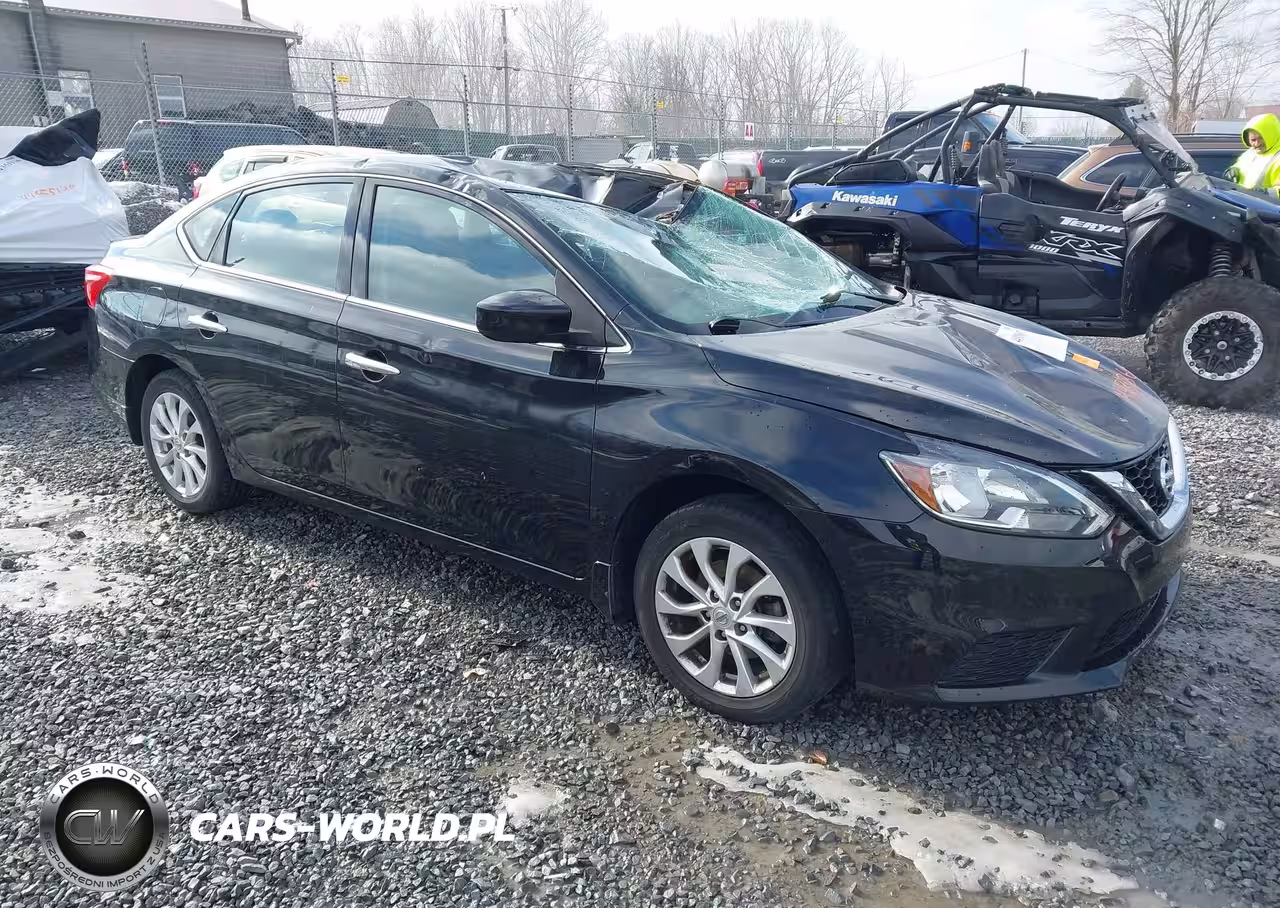 2019 Nissan Sentra S