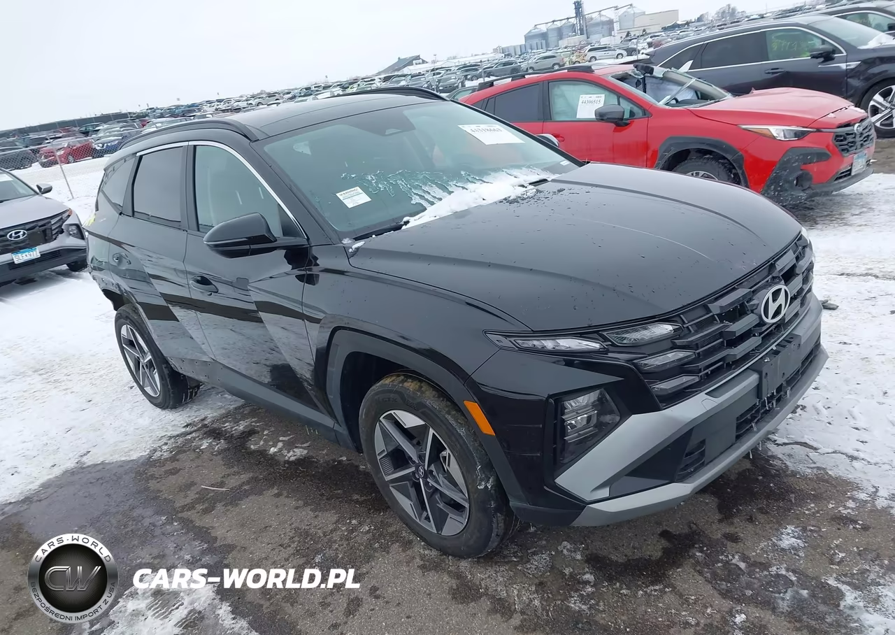 2025 Hyundai Tucson Hybrid Sel Convenience